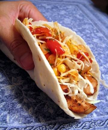 Bạn có thể tìm thấy Fajita trong hầu hết các nhà hàng  
