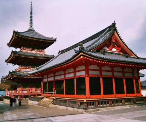 Viếng chùa Kiyomizu 