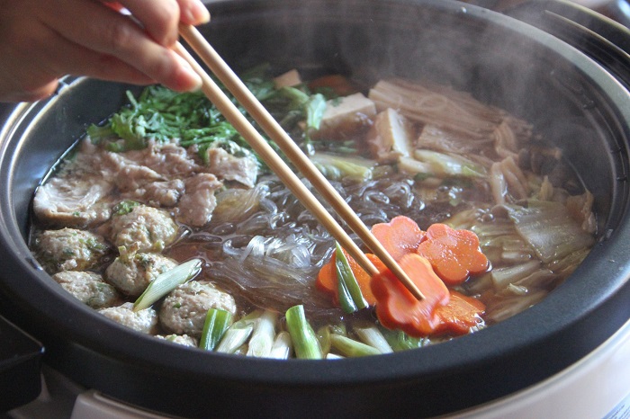 Thưởng thức món Lẩu Chankonabe ngon khó cưỡng