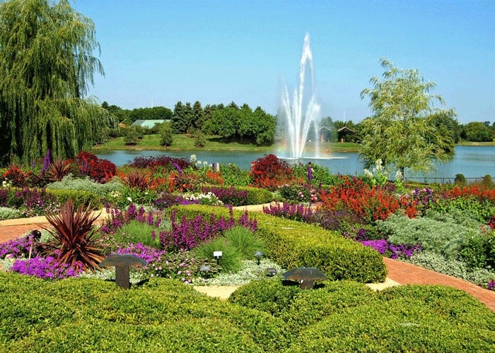 Vườn sinh thái Gardens by the Bay