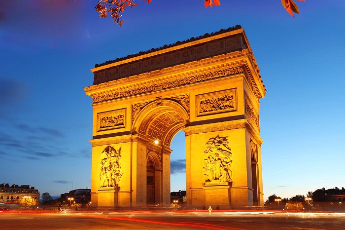 Khải Hoàn Môn Arc-de-triomphe