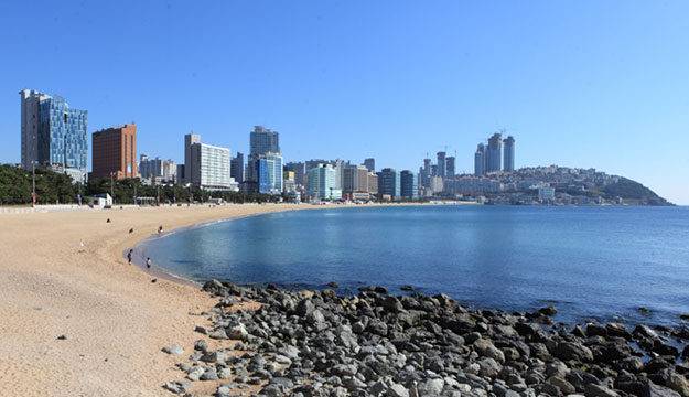 Bãi biển Haeundae Busan