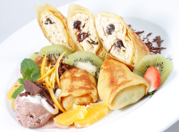 Bánh Blini Nga