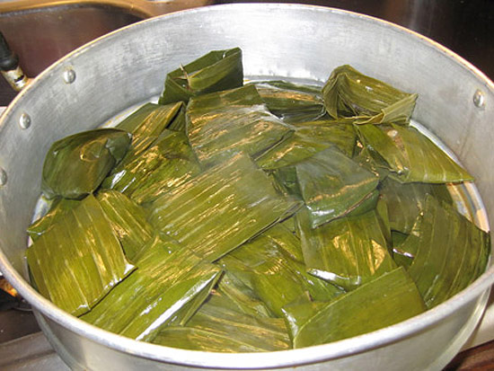 Banh Khau tom ka thi