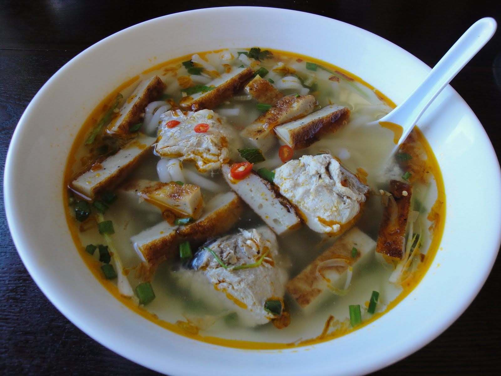 Bánh canh chả cá Nha Trang