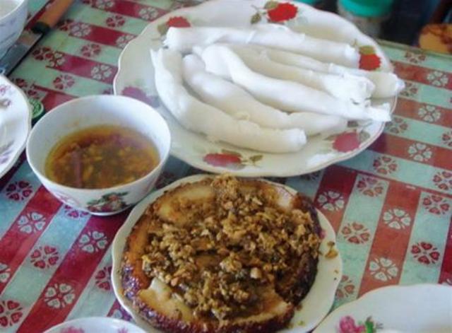 Bánh gật gù - Hạ Long