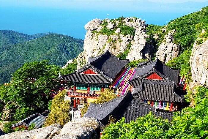 Đền Geumsan Boriam