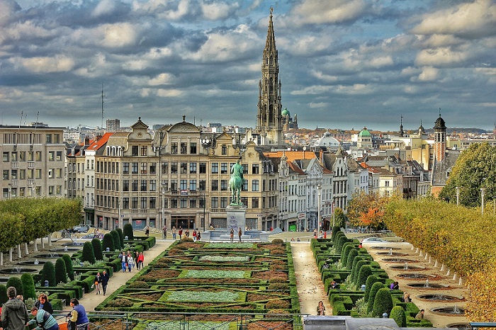 Brussels Bỉ