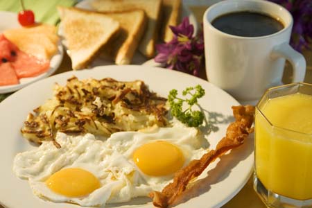 Bua sang cua nguoi My