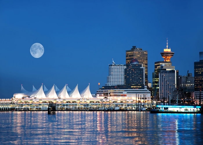 Bến du thuyền – Canada Place