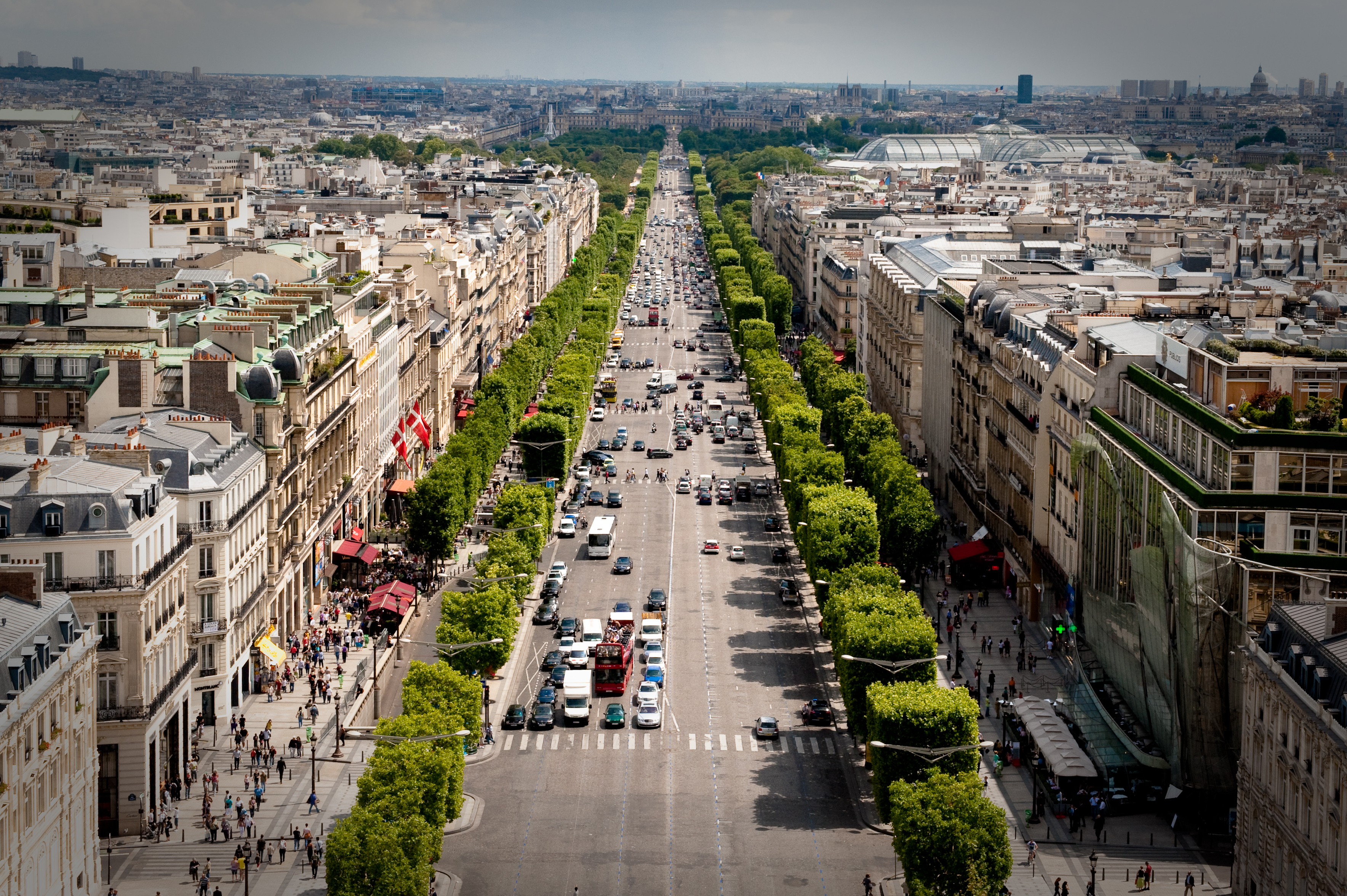 Champs Elysees Champs Elysees