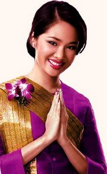 Chao kieu Thai Lan