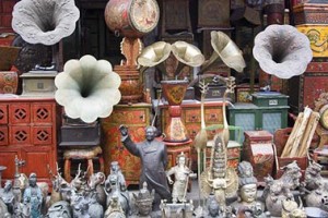 Cho do co Dong Dai Lo