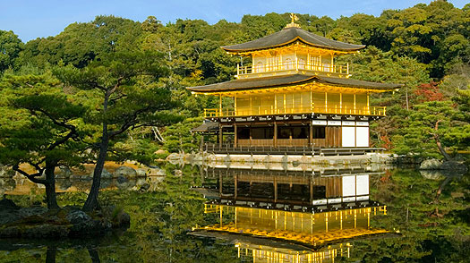 Chua Kinkaku-ji, Kyoto Nhat Ban