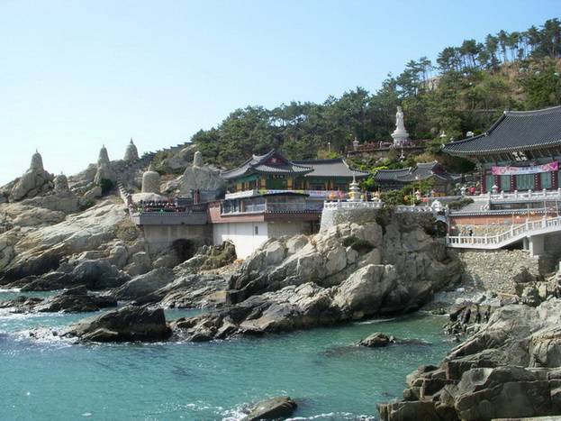 Chùa Yonggungsa, Busan, Hàn Quốc