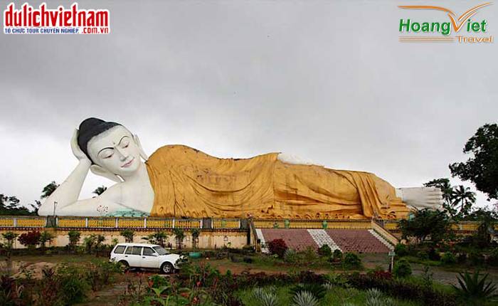 Chùa cổ ShweThaLyaung 