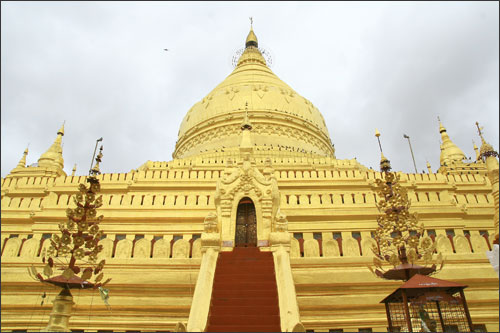 Chua vang Shwezigon