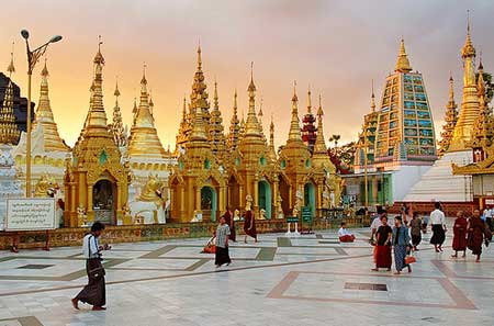 Chua vang Swedagon