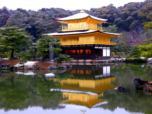 Chua vang Kyoto