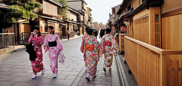 Cố đô Kyoto, Nhật Bản