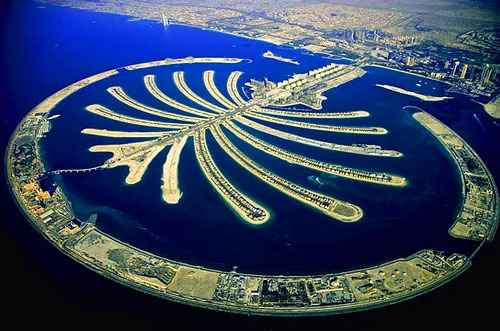 Dao co Palm Jumeirah