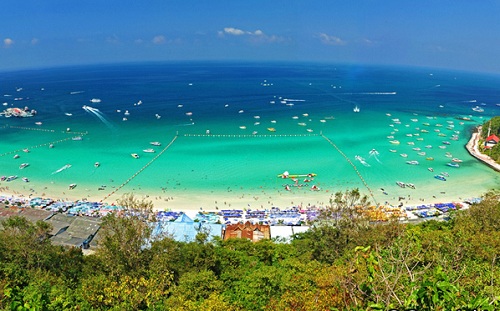 Đảo Koh Larn, Pattaya, Thái Lan