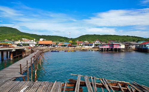 Đảo san hô Koh Larn, Thái Lan
