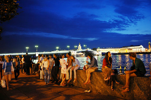 Đêm trắng ở Nga
