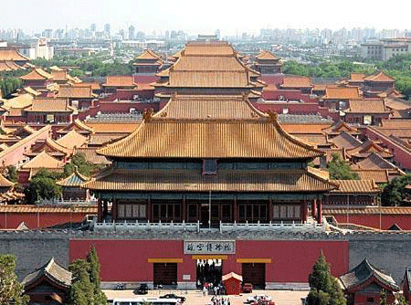 Diem den Bac Kinh Trung Quoc