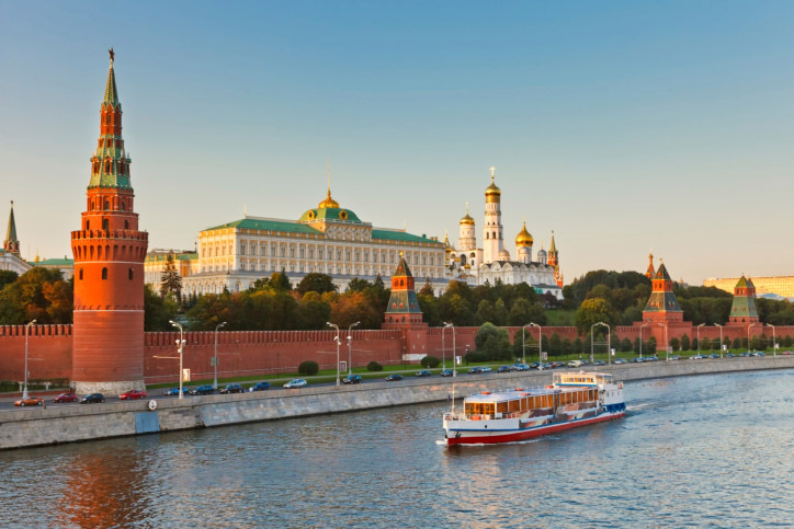 Điện Kremlin, Nga