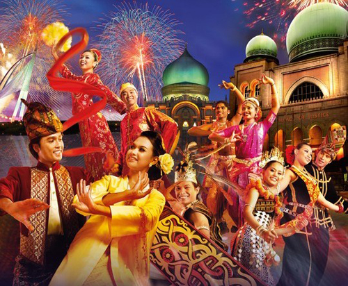 Đón giao thừa Thái Lan