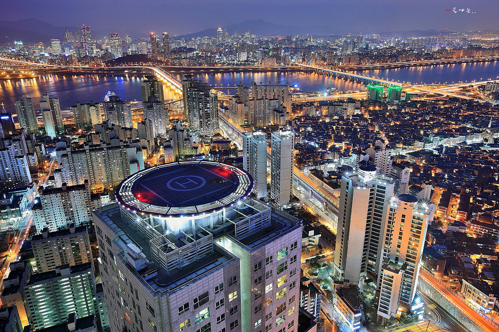 Du lich Seoul Han Quoc
