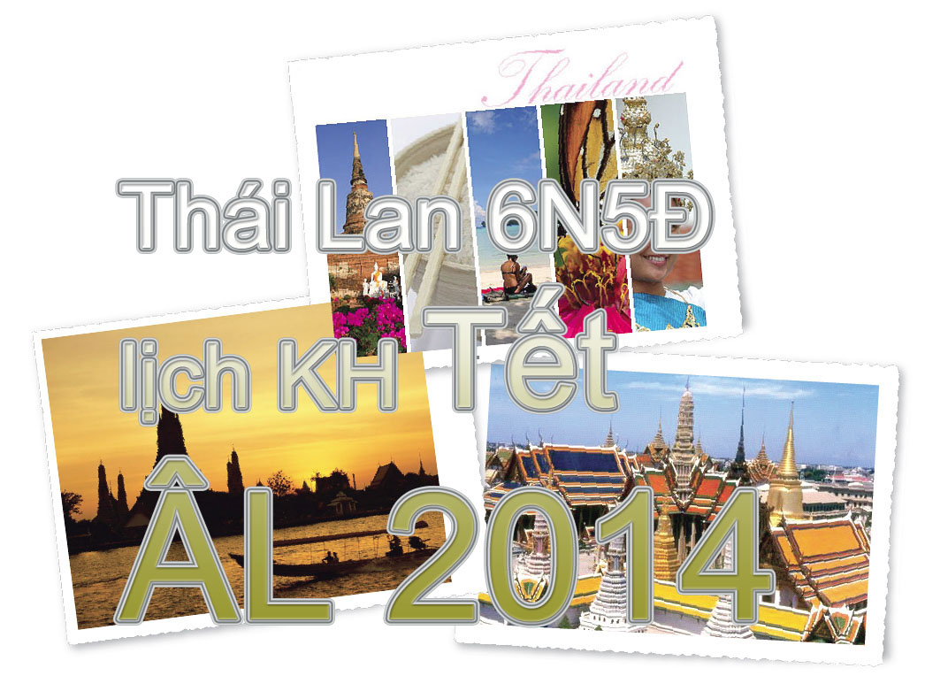 Du lich tet am lich Thai Lan