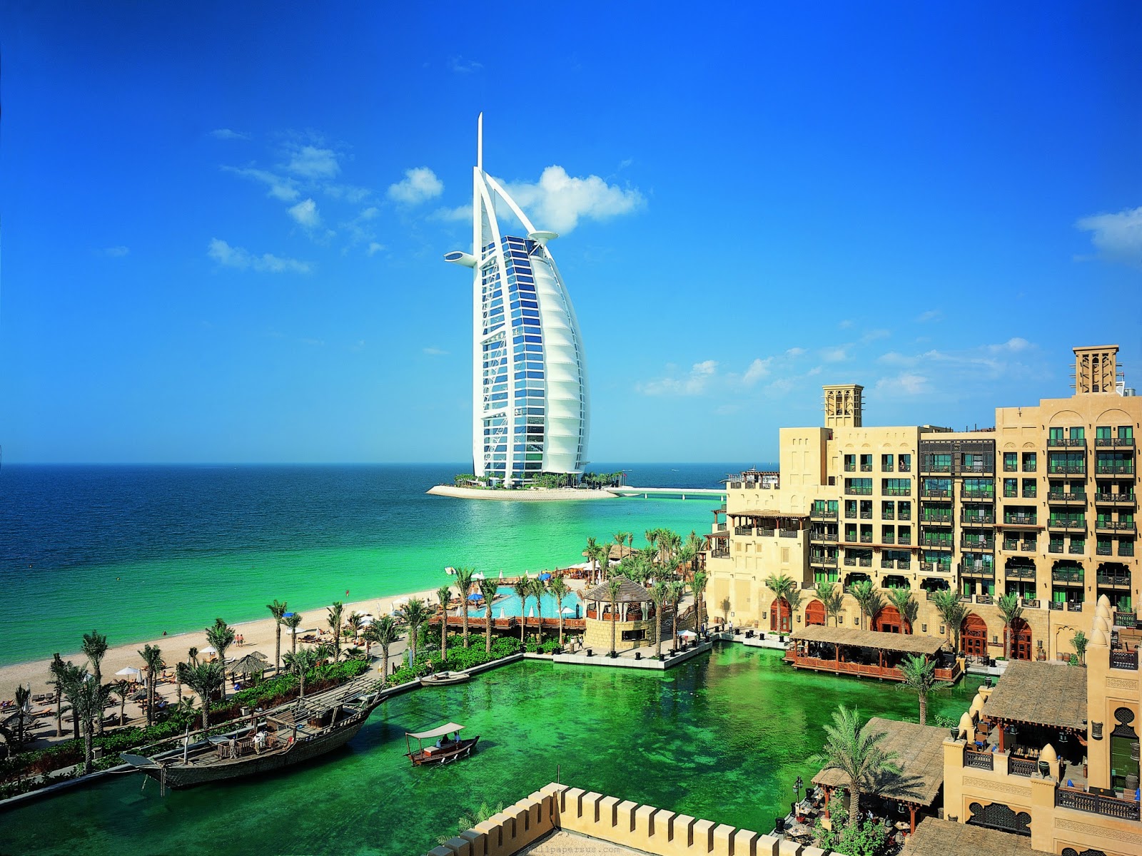 Dubai - thanh pho du lich noi tieng