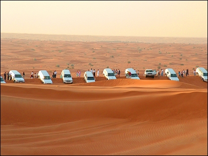 Sa mạc Safari - Dubai