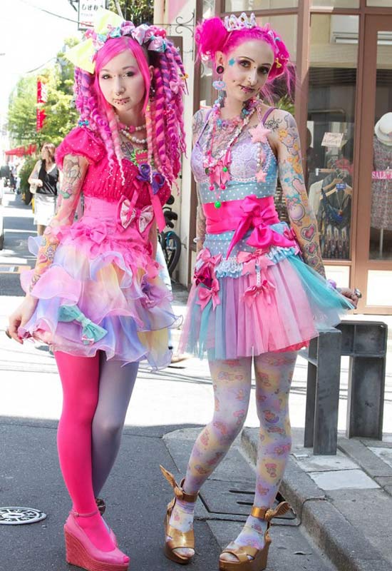 Đường Harajuku, Nhật Bản