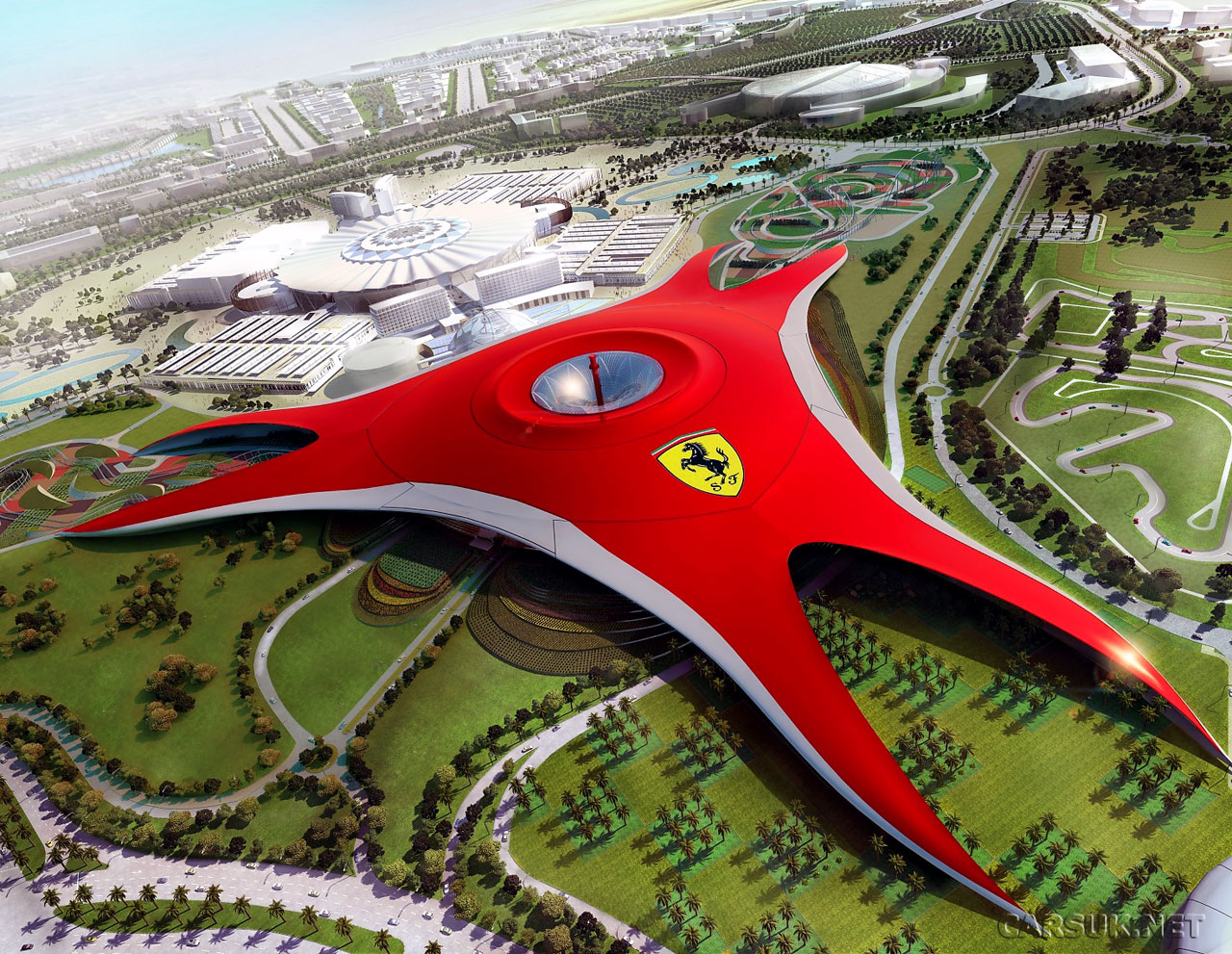 Ferrari World, Dubai
