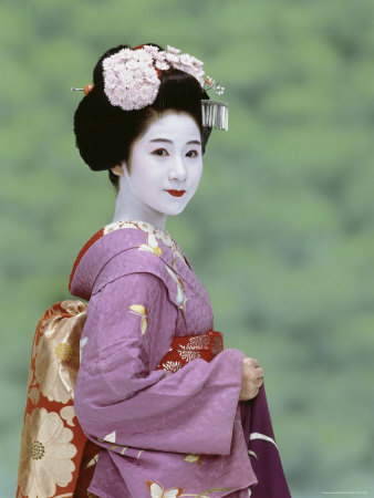 Geisha Nhat 