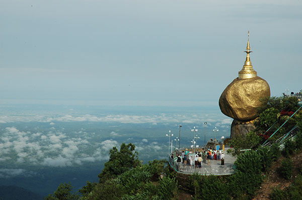 Golden Rock Myanmar