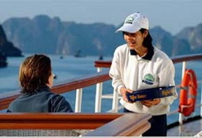 tour du thuyen ha long, ha long