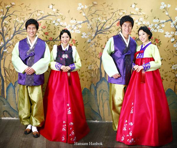 Hanbok Han Quoc