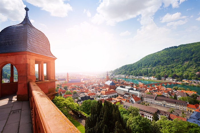 Lâu đài Heidelberg