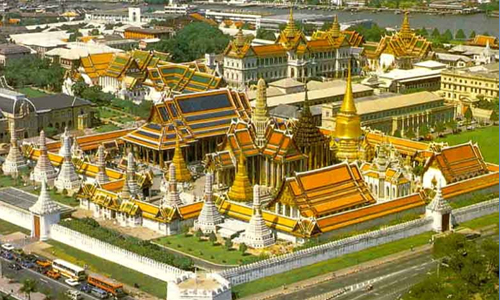 Hoang cung Grand Palace