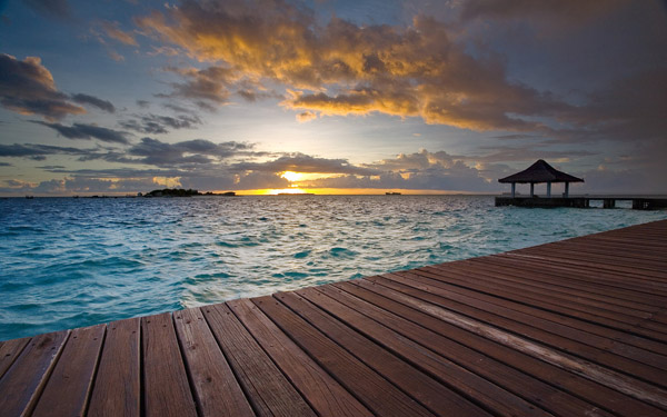 Hoang hon Maldives