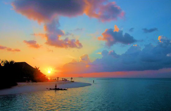 Hoang hon Maldives