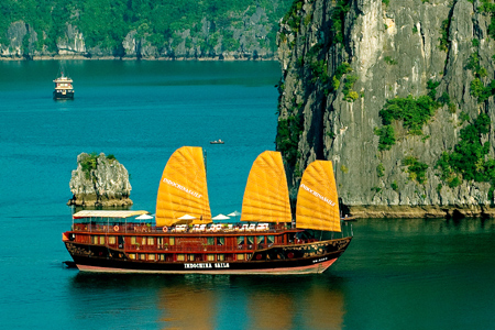 tour du thuyen halong