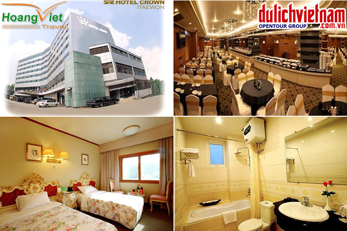 Itaewon Crown Hotel