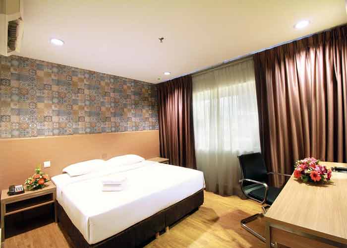 Phòng khách sạn Sentral Pudu  