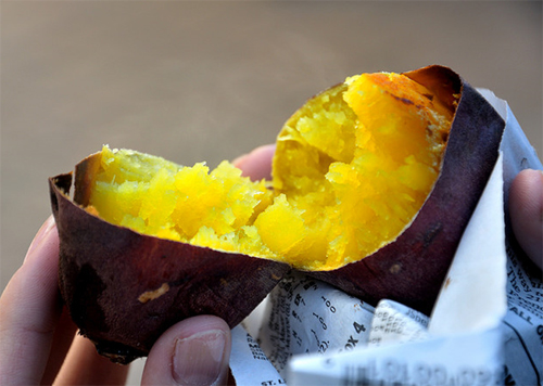 Khoai lang nuong Yakiimo