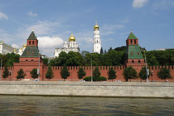 Khung canh dien Kremlin